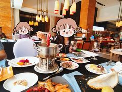 -怡咖啡·自助餐·西安香格里拉