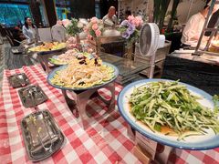 -北京希尔顿逸林酒店-逸轩西餐厅-自助餐厅