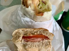 超级火鸡火腿三明治-赛百味SUBWAY(中亭街店)