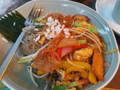 鲜蟹肉扎肉炒越南粉丝-CHINCHIN 青青·泰国料理(万象食家店)