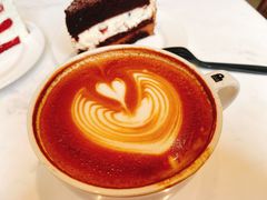 拿铁咖啡-Peet's Coffee皮爷咖啡(大学路店)