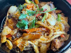 -沙力海西北特色美食烤肉店(北门坡店)