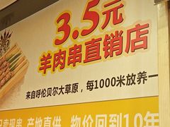 -東豫狼鲜货烧烤. 碳火烤鱼. 小龙虾(上海首店)