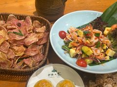 -老滇山寨•云南特色菜•地方菜•民族风情歌舞表演(金碧店)