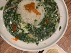 翡翠海鲜蛋羹烩饭-玛格萝妮(汇智国际商业中心店)