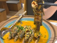 黄焖黄骨鱼-饭橘汉江码头·乡野土菜馆(静安路店)