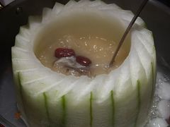 -得意咚瓜·顺德鱼生·冬瓜火锅(深圳首店)