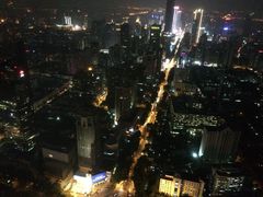 紫峰大厦观光层-紫峰大厦