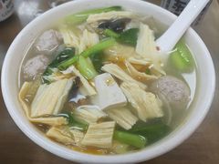 生汆丸子汤-子午路张记肉夹馍(翠华路店)