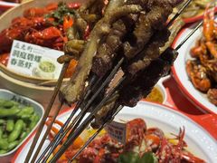 -在老街·淮安大排档·甜麻干煸龙虾·烧烤(河下古镇店)