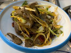 辣呛牛肝-独一道·大别山土菜烧烤(雨花西路店)