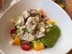 牛油果芒果鸡肉色拉-Bco豆库(雨花客厅店)