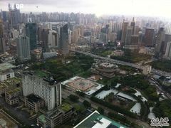 view-上海明天广场JW万豪酒店