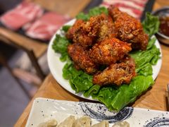 韩国炸鸡甜辣-炭恋火炉烤肉(凌云一街坊店)