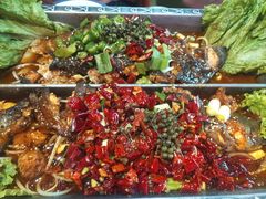 -集草轩·重庆麻辣烤鱼(西湖道店)