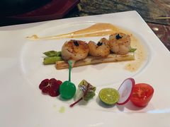 铁板扇贝-炙柒Sekinana·精致料理 烧鸟·铁板烧(海上世界店)