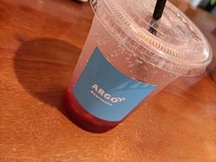 覆盆子苏打-Joymean coffee.见面咖啡