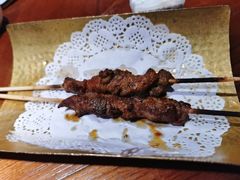 新疆羊肉串-楼兰新疆主题餐厅(苏州中心店)