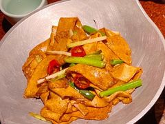 干锅千叶豆腐-绿茶餐厅(蓝色港湾店)