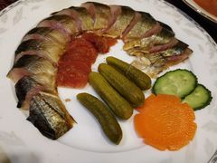 俄罗斯熏青鱼-92°C俄式厨房(中央大街店)