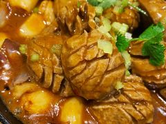 石锅牛肉丸-潮州府·潮菜·砂锅粥(徐家汇店)