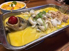 鱼羊鲜-新白鹿餐厅(西湖银泰店)