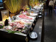 自助取餐区-华安国际大酒店-餐厅
