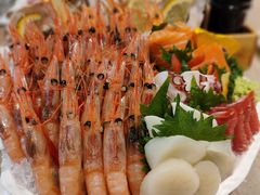 甜虾-上渔铁板烧(熙悦汇店)