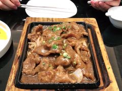 铁板锡纸鲈鱼-高第街56号港式餐厅·精选(世茂广场宽厚里大明湖店)