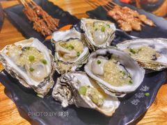本帮蒜香烧蚝-烧蠔帮·生蚝海鲜牌档(观海店)