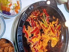 冷锅鸭血-卤校长老火锅(杨家坪直营店)