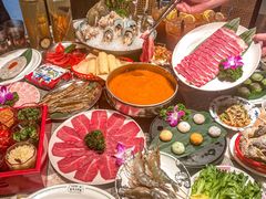 -禄婶鸡煲·打边炉