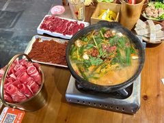 -黔有有贵州酸汤夺夺粉火锅(五味十字店)