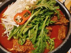 猪脊骨火锅-源味屋韩式火锅&炸鸡(鼎城当代商城店)