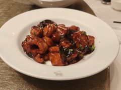 火腿花菇蒸河鳗鱼-苏浙汇(肇嘉浜路总店)