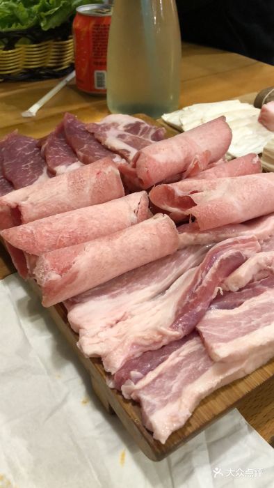 美人烤肉韩料专门店(萧山旺角店)猪肉拼盘图片 - 第67张