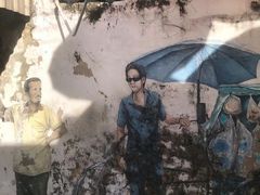 -槟城街头艺术街区