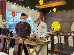大堂-四季民福烤鸭店(望京旺角店)