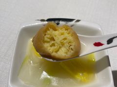 浓汤鱼腐娃娃菜-旺顺阁鱼头泡饼(小红门店)