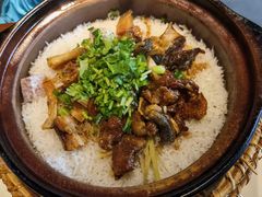 鱼肉煲仔饭-百年果林椰子鸡(中洲店)