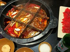 -宽板凳老灶火锅(簋街店)