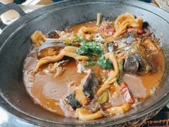 -八次方密云水库鱼粘卷子·熏鸽子·农家菜