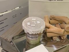 燕麦抹茶拿铁-cab意式gelato冰淇淋