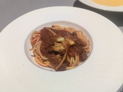 传统牛肉汁面-德大西餐社