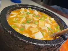石锅鸡汤豆腐-绿茶餐厅(成都大悦城店)