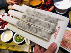 手打鲜虾滑-叉叉裤鲜火锅(空港新城店)