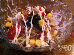 熟菜沙拉-胜家和风料理