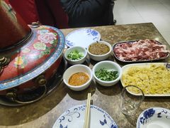 手切羊肉-牛叔鲜羊肉铜火锅(远东小区店)