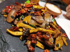 萝卜干炒腊肉-马凯餐厅(地安门店)