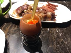 鹅肝鱼籽蒸蛋-湘汇概念铁板烧(铁西万达店)